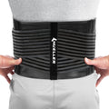 Soporte Lumbar 4 en 1 con Compresa Fria y Caliente Mueller Negro image 0