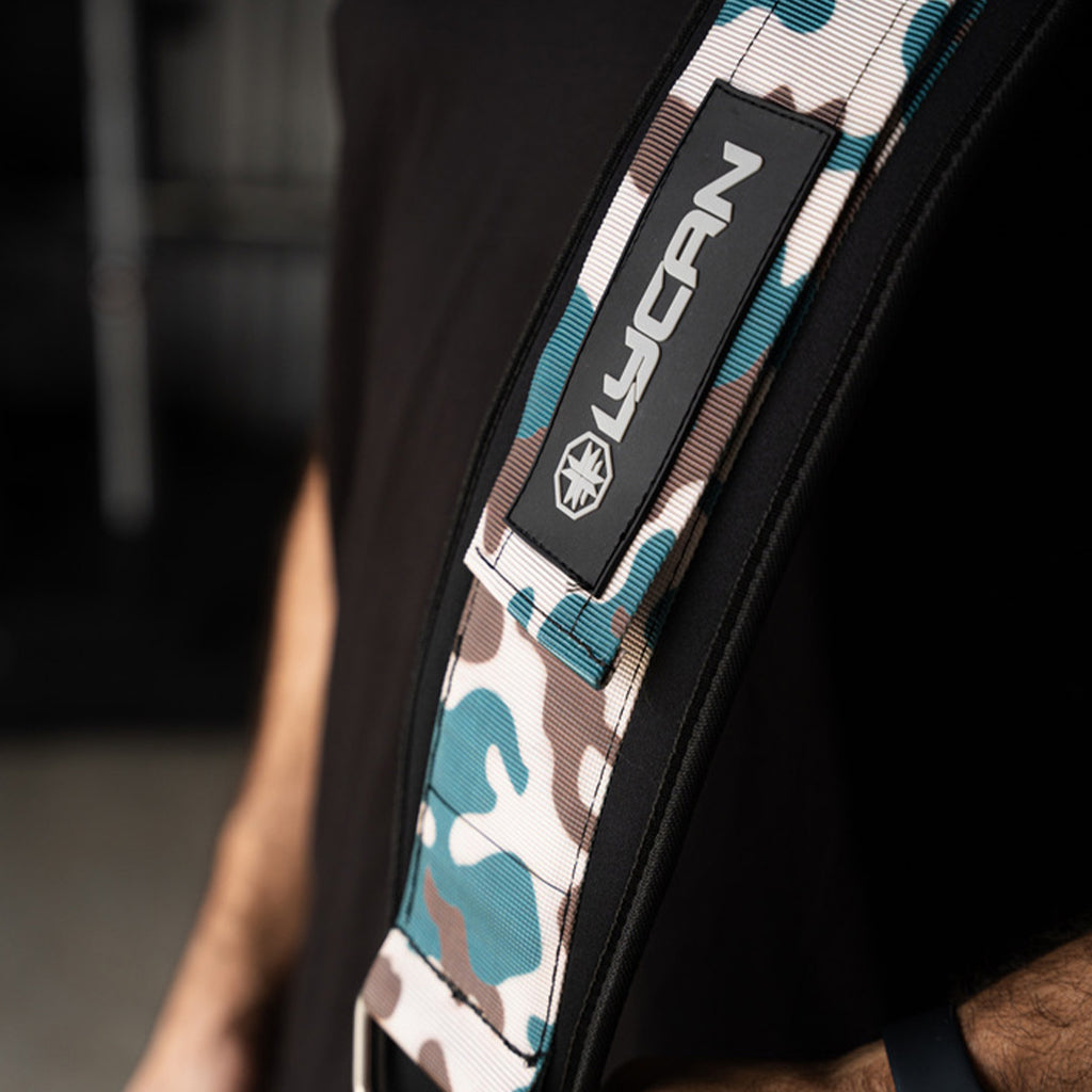 Cinturón con Velcro de 4 Pulgadas Lycan Camuflaje Verde S image 3