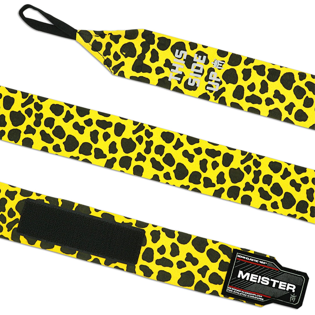 Vendas Semielasticas Para Boxeo y MMA Meister Leopardo de 180 Pulgadas (par) image 1