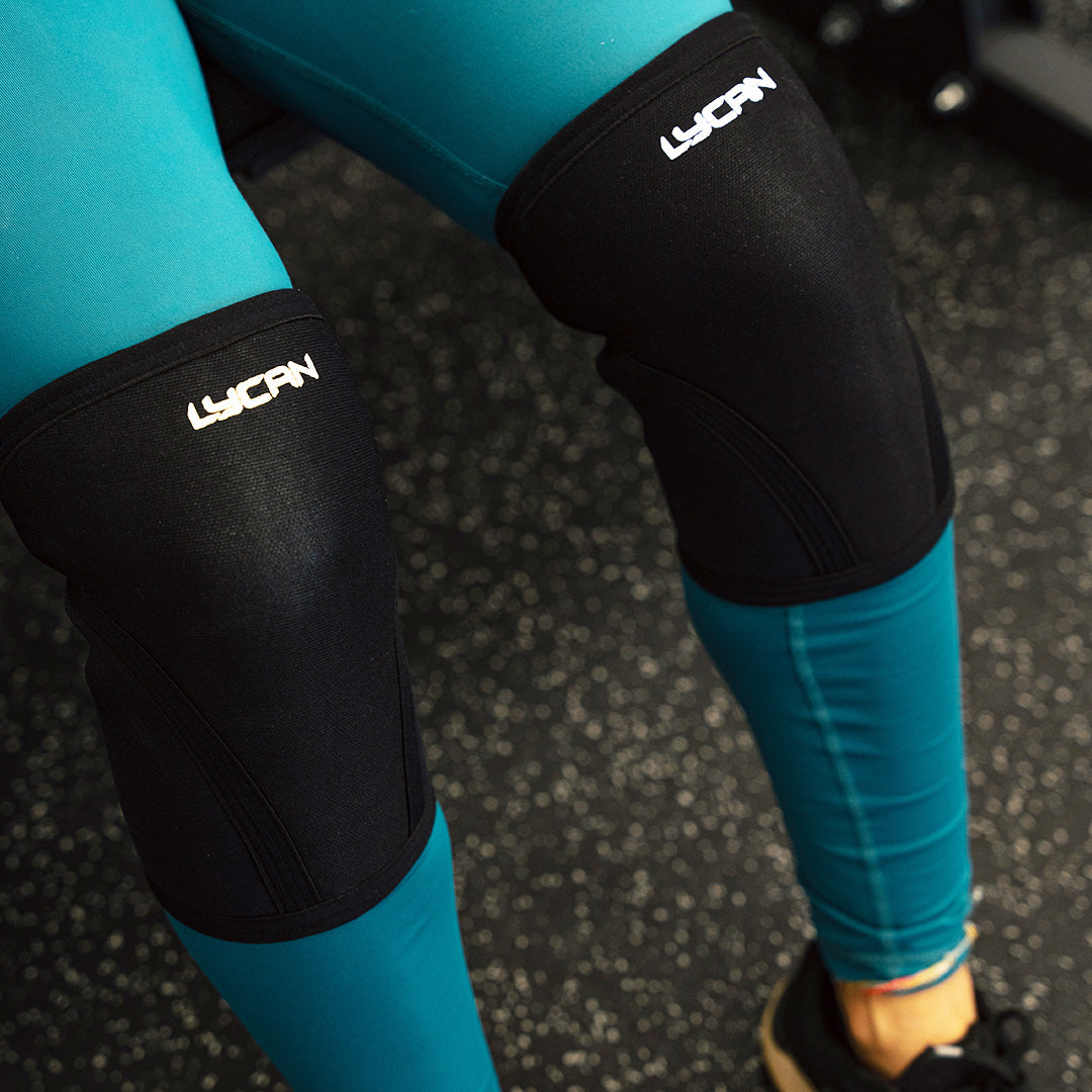 Rodilleras de Neopreno Lycan Negras de 6 mm XL (par) image 1