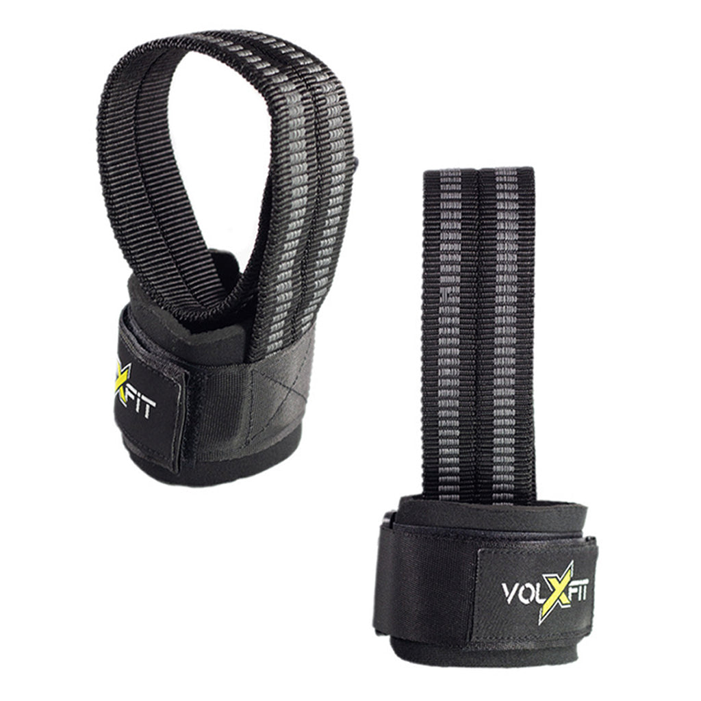 Straps con Muñequera Volxfit Negros image 1