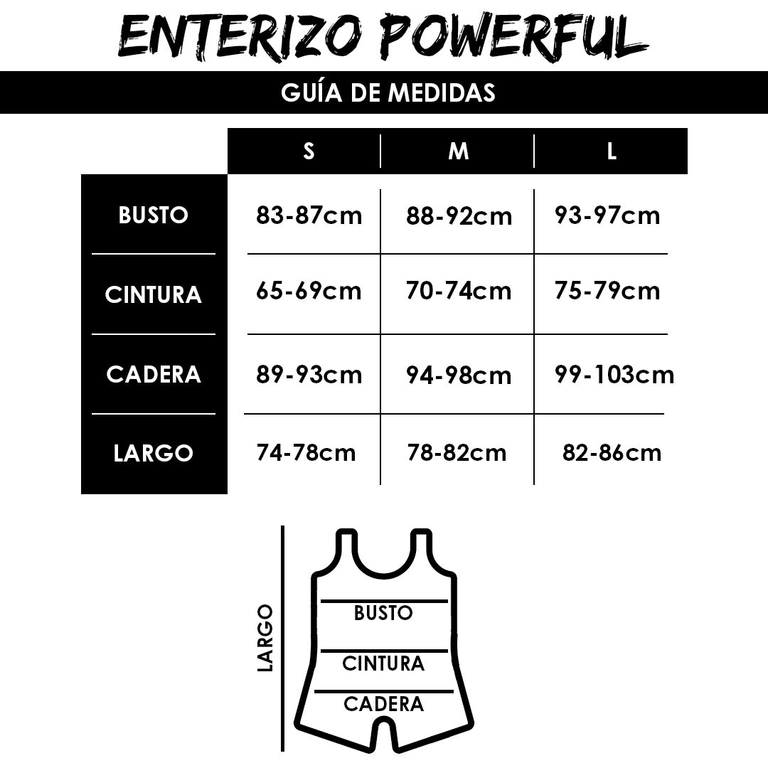 Enterizo Powerful Fucsia S image 3