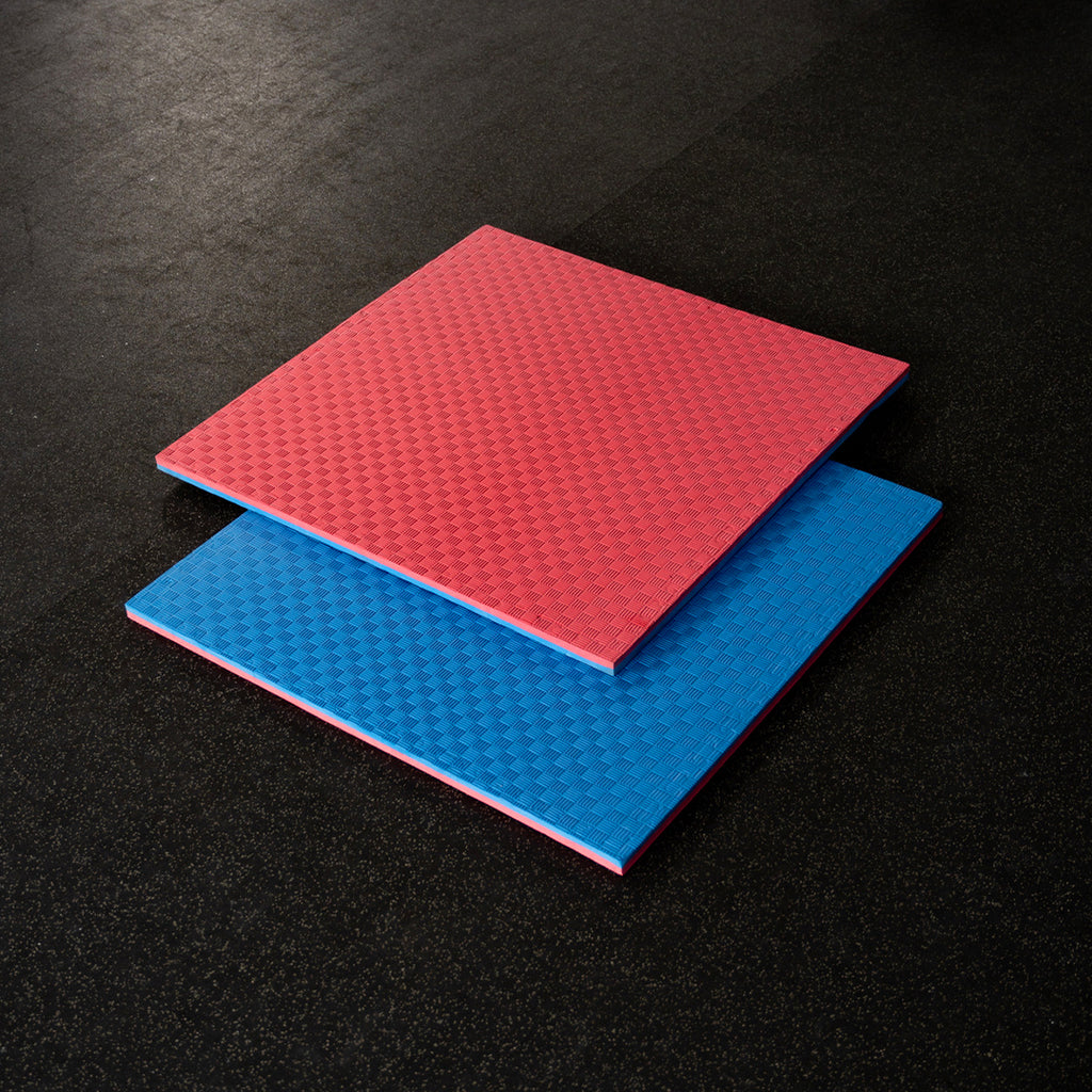 Tatami Reversible Rojo y Azul de 100 x 100 x 3.0 cm image 3