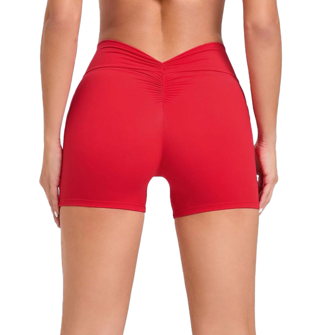 Short Femme Rojo M image 3