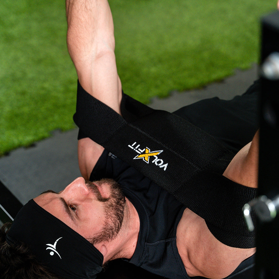 Slingshot Para Press de Banca Volxfit Negro M image 3