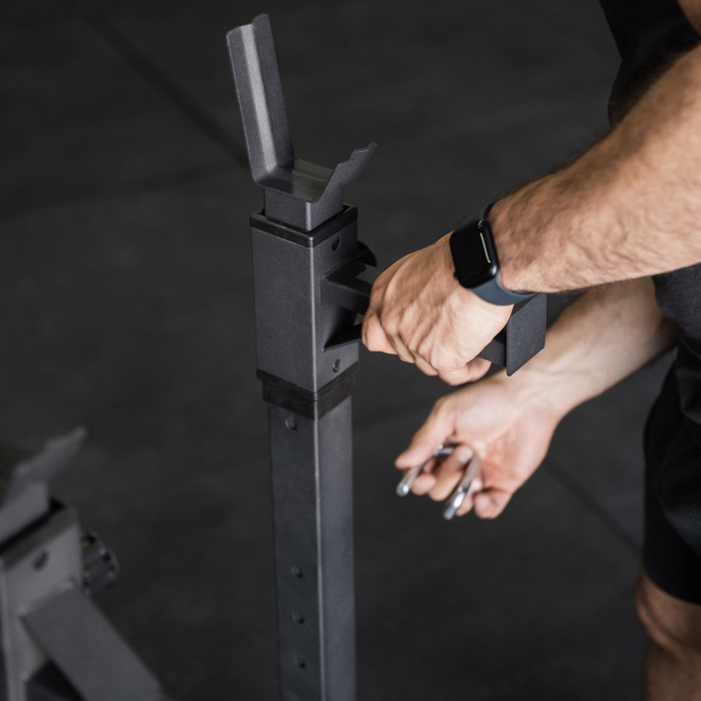 Medio Rack Squat Portatil Practical Fitness image 3