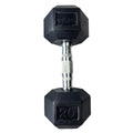 Mancuerna Hexagonal de Caucho Volxfit de 20 lb image 0