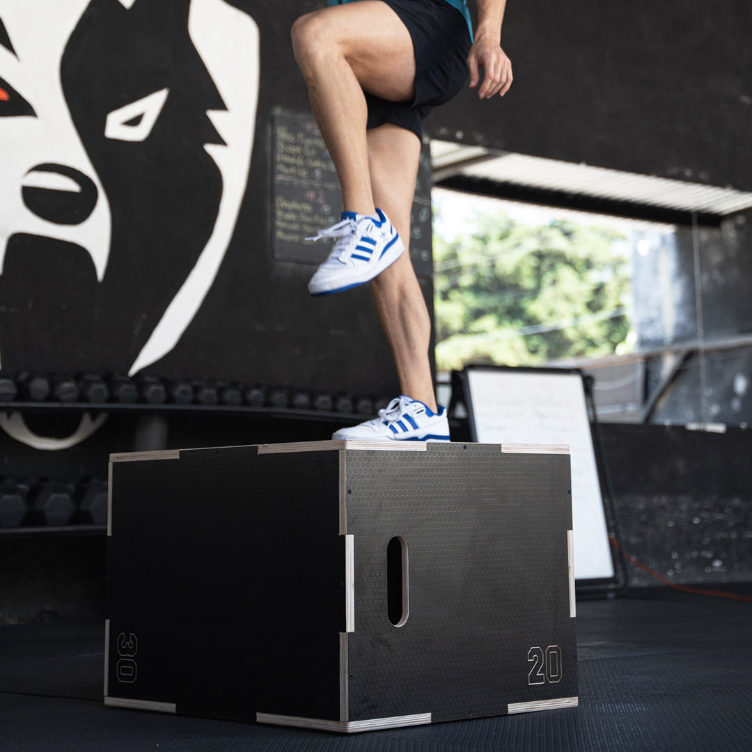 Caja de Salto de Madera con Cobertura de Nylon Lycan image 3