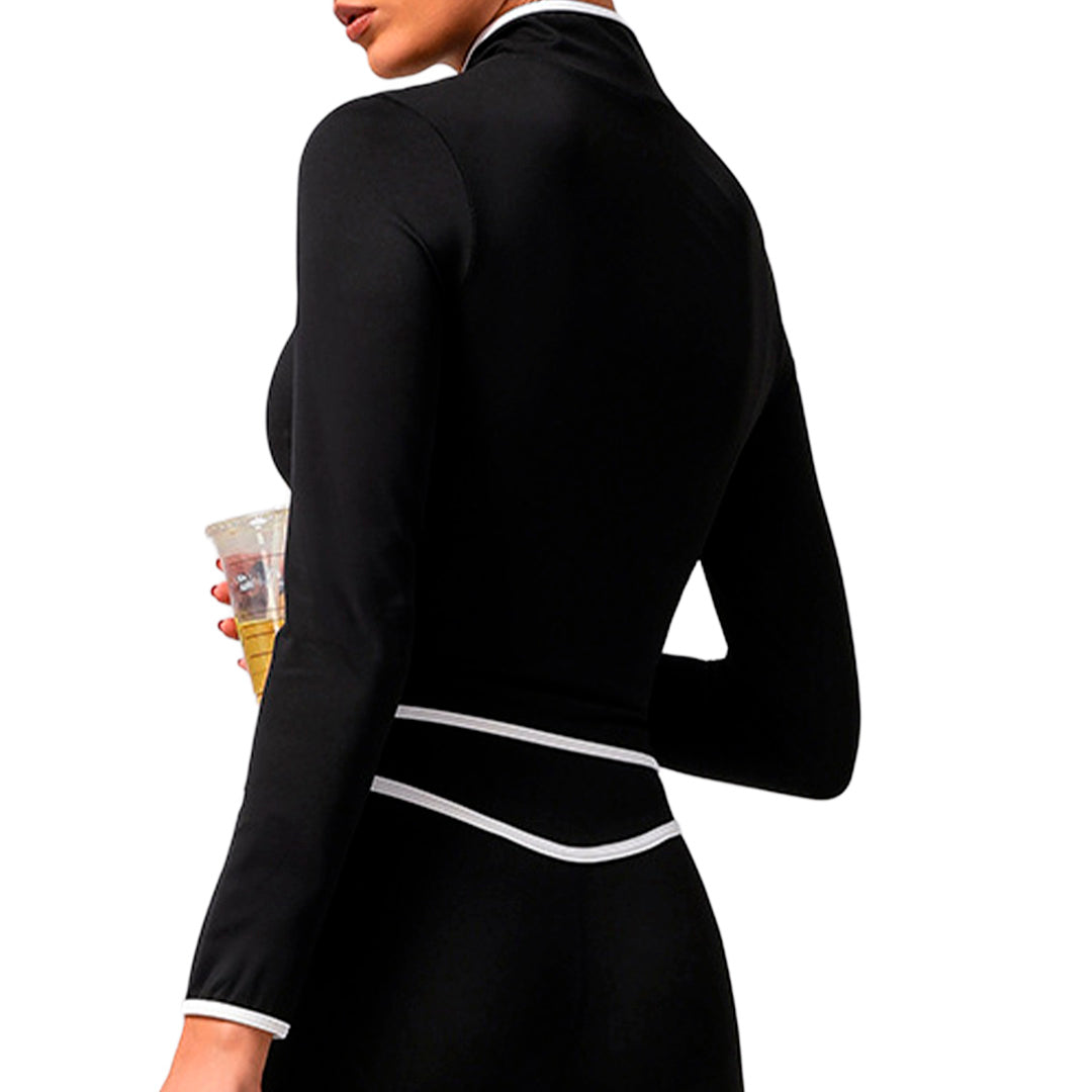 Training Jacket Outline Negra XL image 1