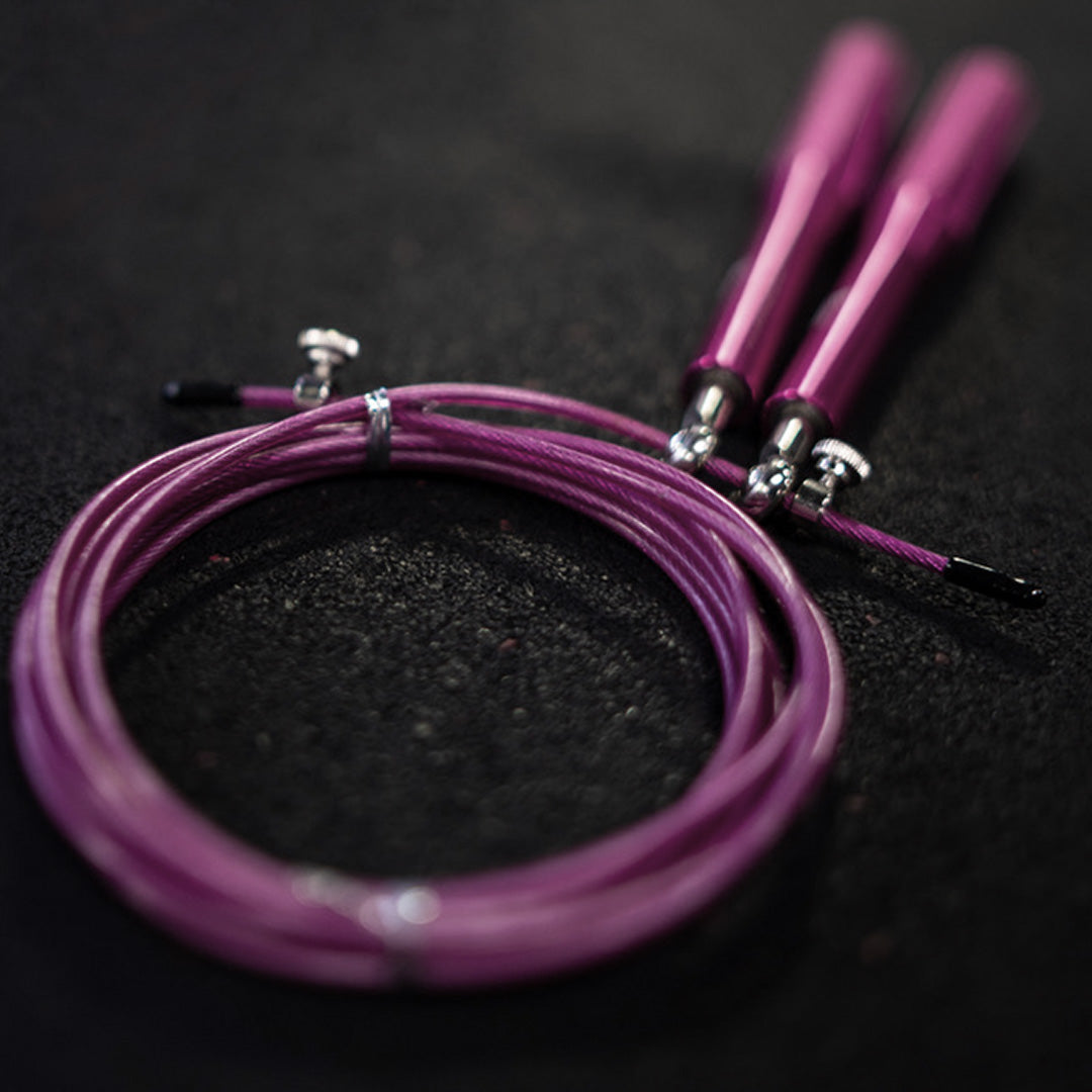 Cuerda de Aluminio Practical Fitness Rosada image 1