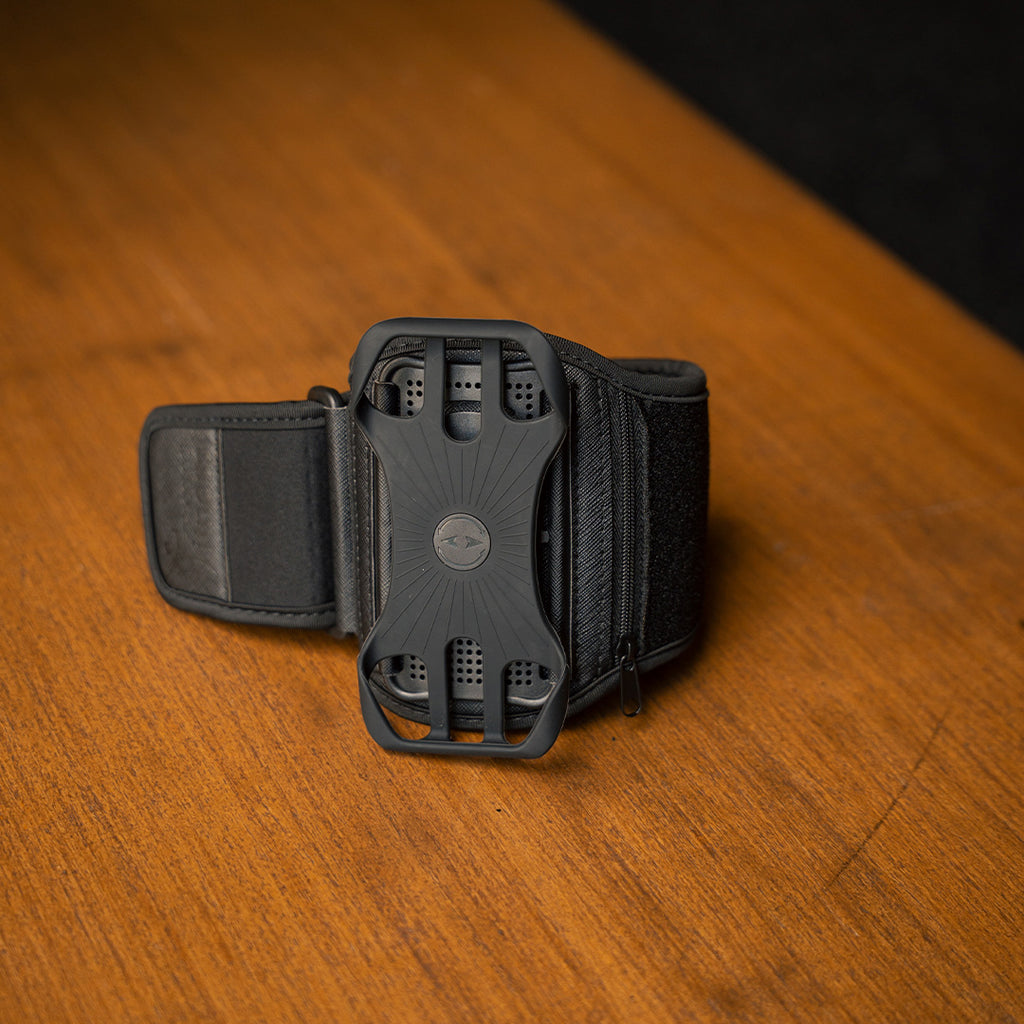 Soporte de Brazo para Celular Practical Fitness Negro image 3