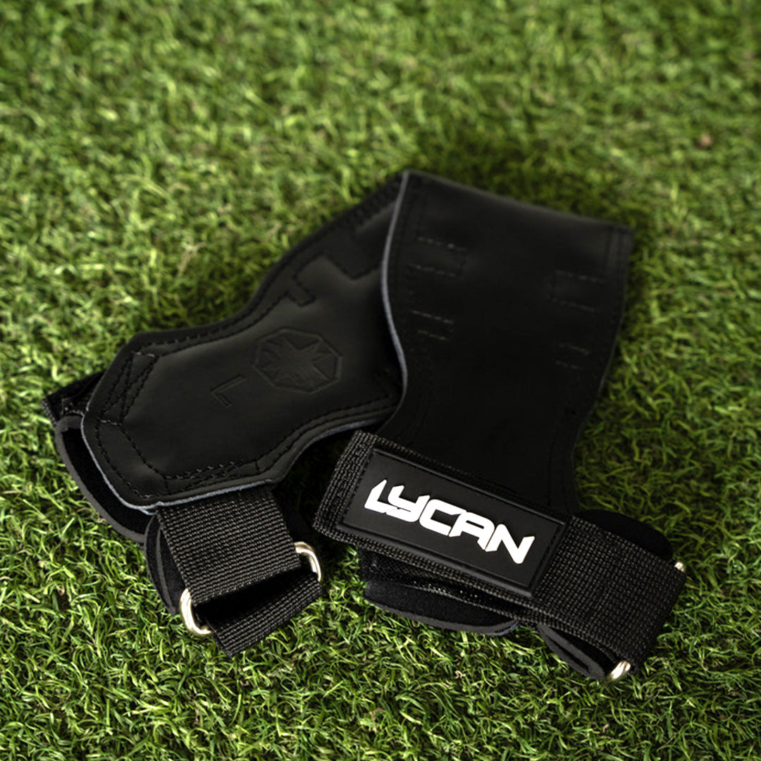 Calleras de Cuero Sin Agujeros Pro Lycan Negras L image 2