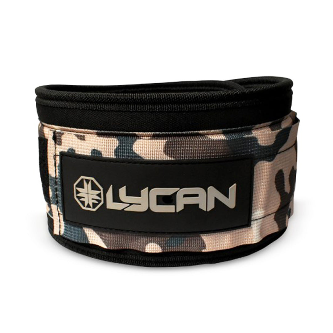 Cinturón con Velcro de 4 Pulgadas Lycan Camuflaje Verde L image 0