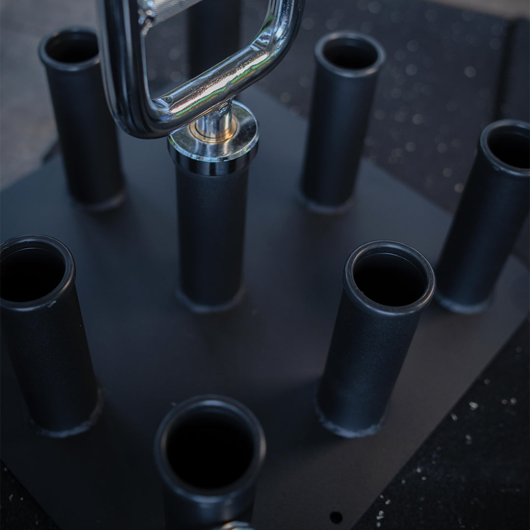 Rack Para 9 Barras Vertical image 2