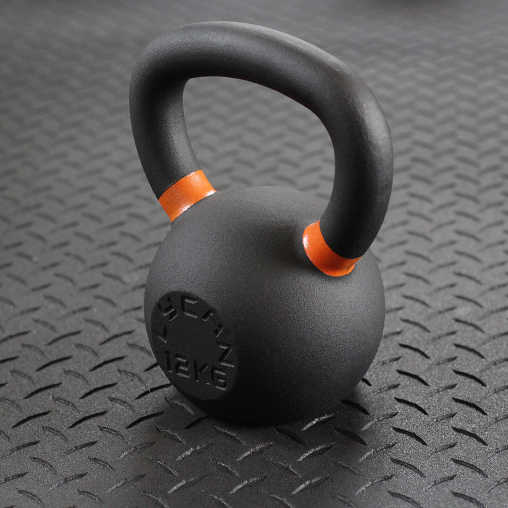 Kettlebell de Hierro Fundido Lycan de 12 kg (26.4 lb) image 1