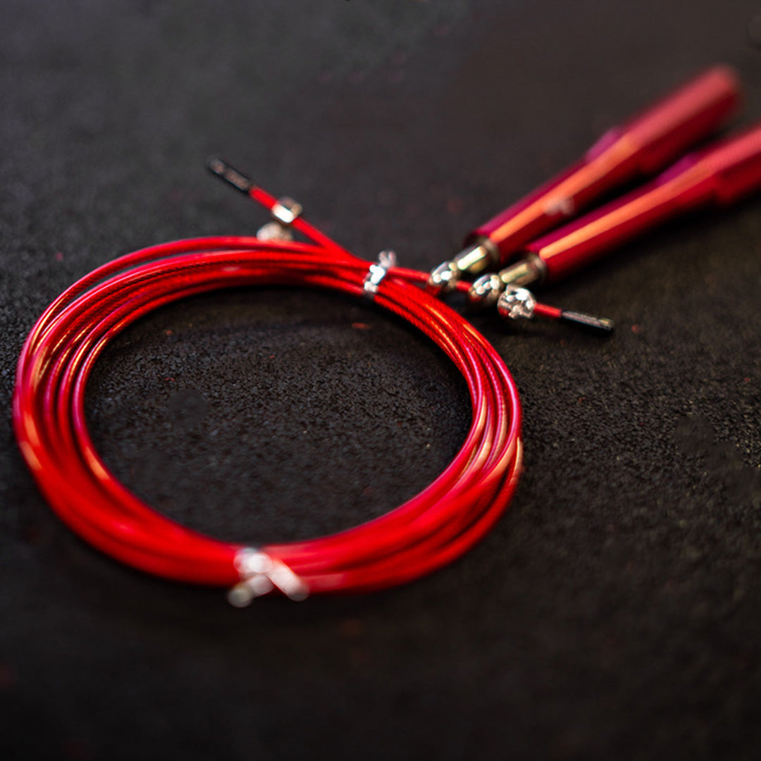 Cuerda de Aluminio Practical Fitness Roja image 2