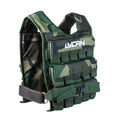 Chaleco Corte Recto Lycan Camo Sin Peso image 0