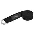 Correa Para Yoga Practical Fitness Negra image 0