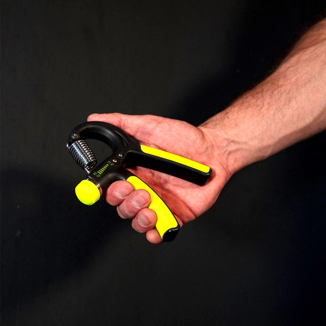 Entrenador de Grip Negro con Verde image 2