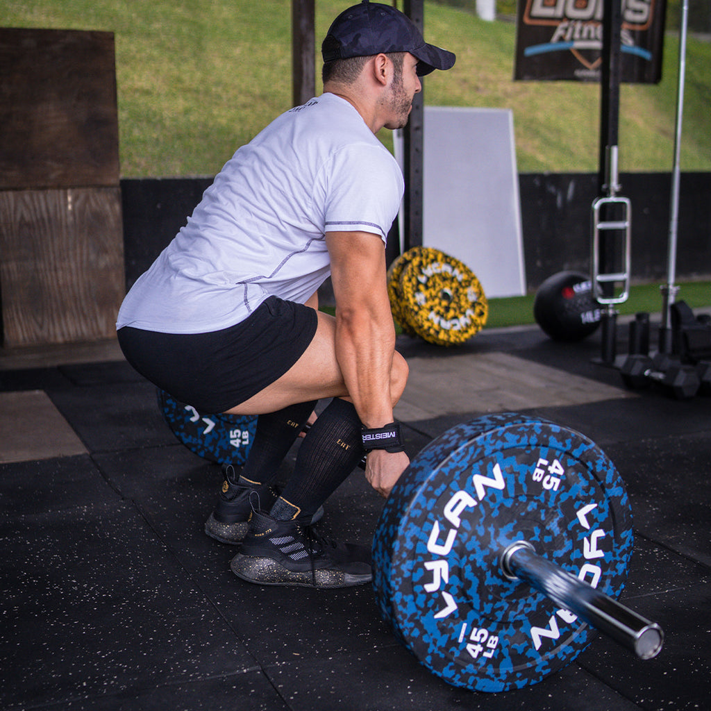 Bumper Plate Lycan Alpha de 45 lb image 2