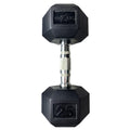 Mancuerna Hexagonal de Caucho Volxfit de 25 lb image 0