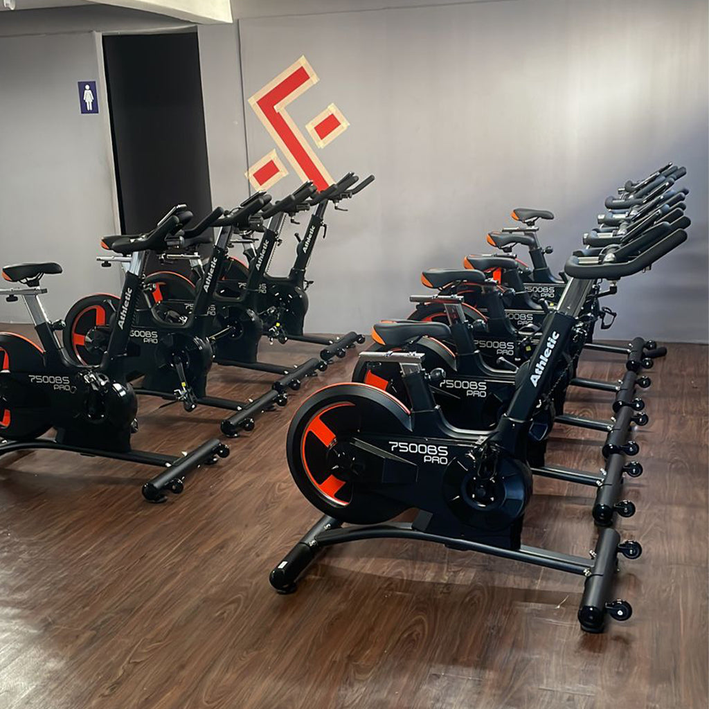 Bicicleta Spinning Athletic Vision 7500BS Rear Drive image 7