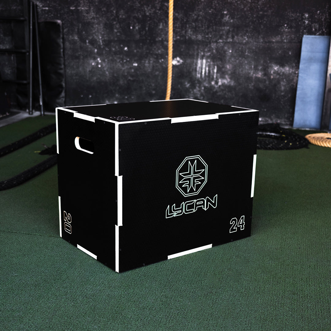 Caja de Salto de Madera con Cobertura de Nylon Lycan image 1