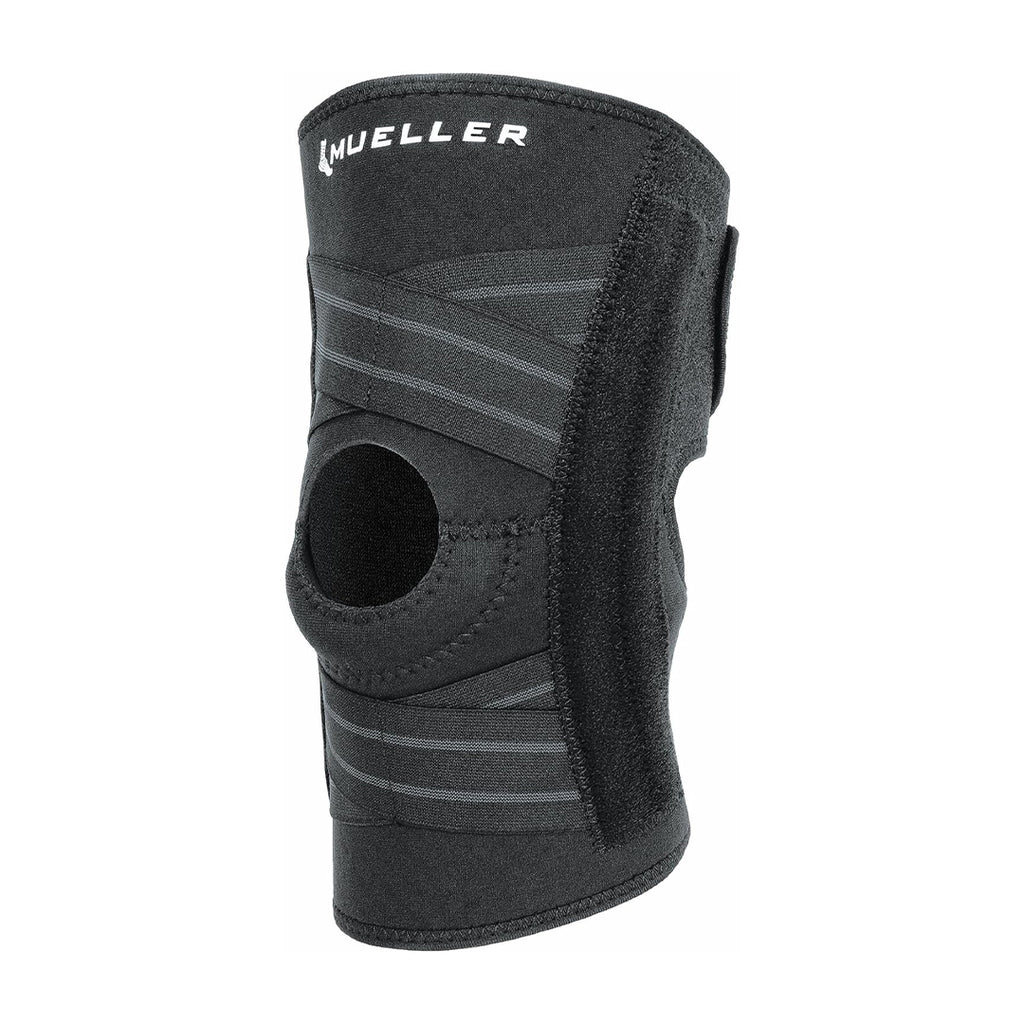 Estabilizador de Rodilla Ajustable Mueller Negro Unitalla image 1