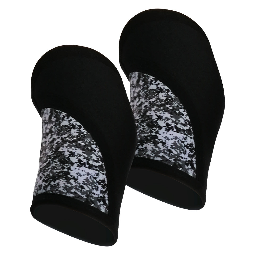 Rodilleras de Neopreno Lycan Camuflaje Gris de 6 mm XS (par) image 2