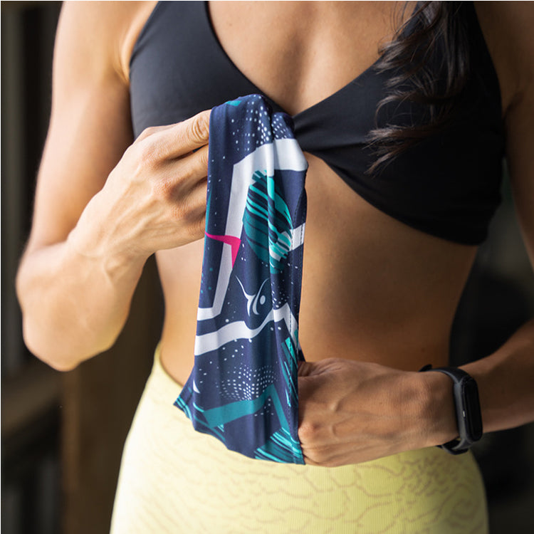 Banda Para Cabeza (Headband) Practical Fitness Galactica image 1