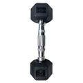 Mancuerna Hexagonal de Caucho Volxfit de 5 lb image 0