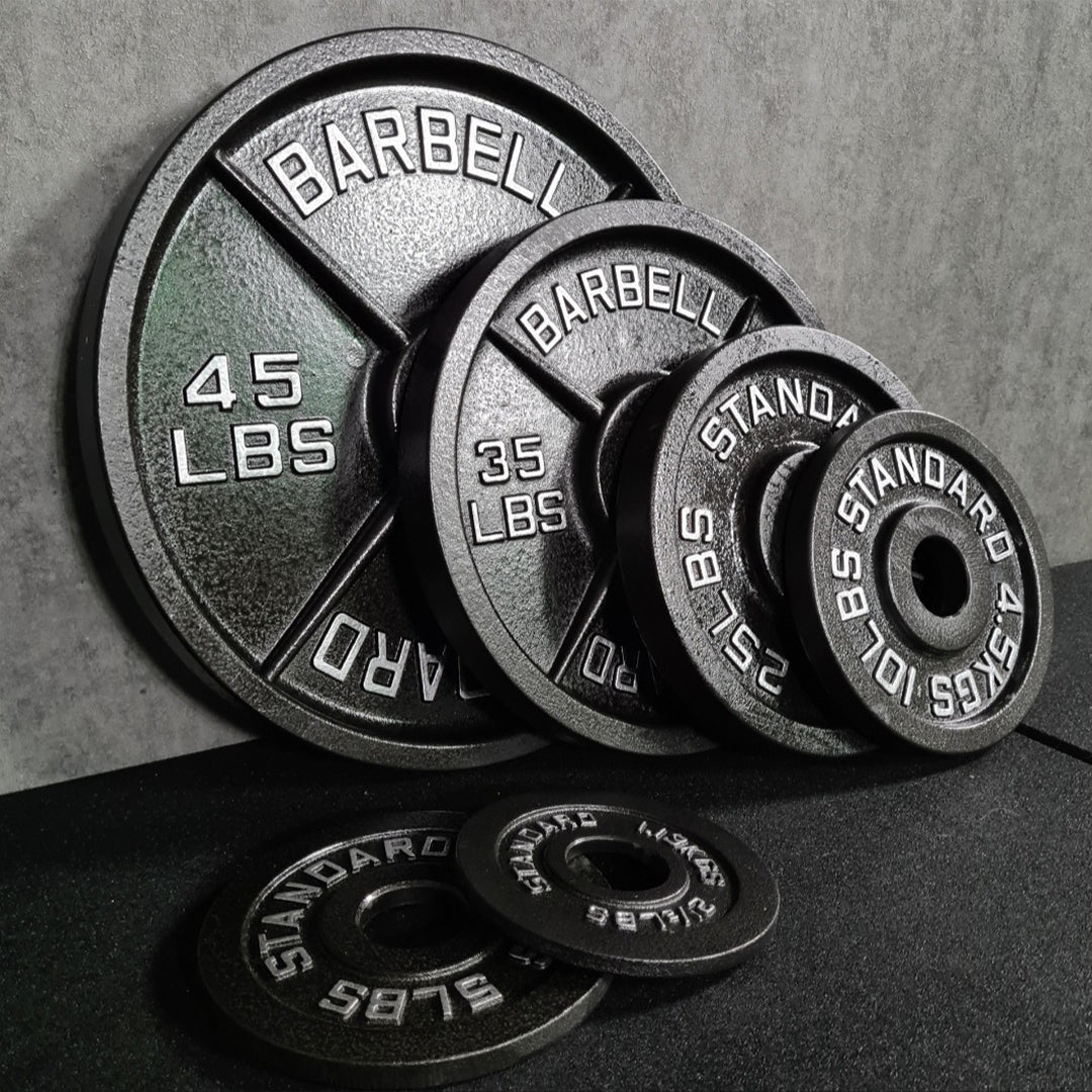 Disco Olimpico de Hierro Fundido de 10 lb image 3