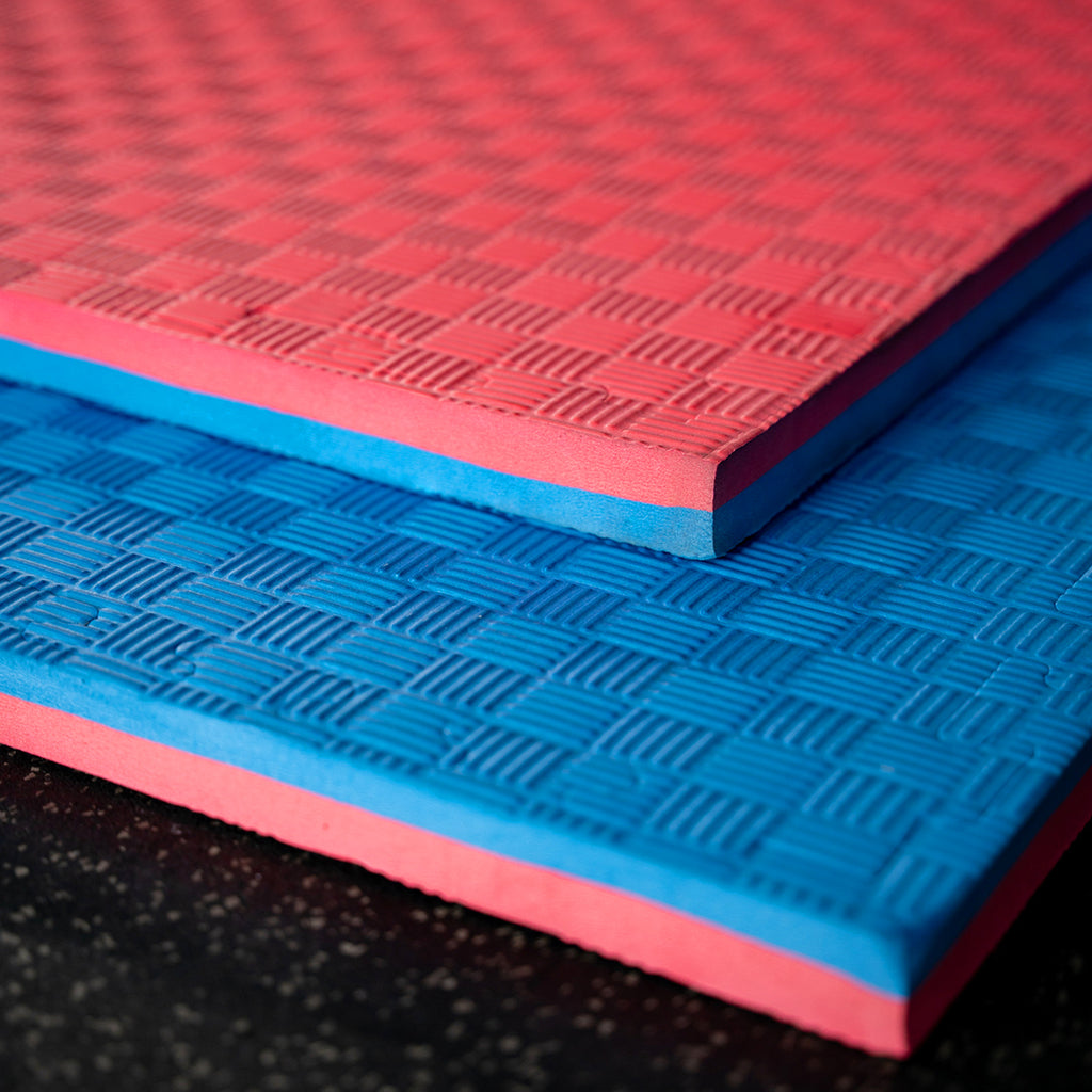 Tatami Reversible Rojo y Azul de 100 x 100 x 3.0 cm image 4