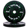 Bumper Plate Lycan Alpha de 25 lb image 0