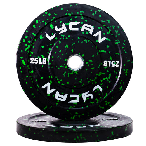 Bumper Plate Lycan Alpha de 25 lb image 0