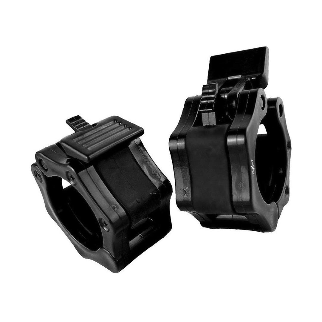 Topes Para Barra Tipo Collar Volxfit Negros (par) image 0