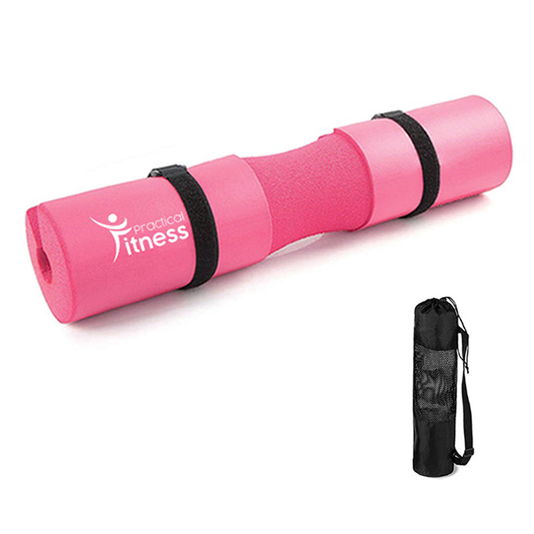 Almohadilla Para Barra Practical Fitness Rosada image 0