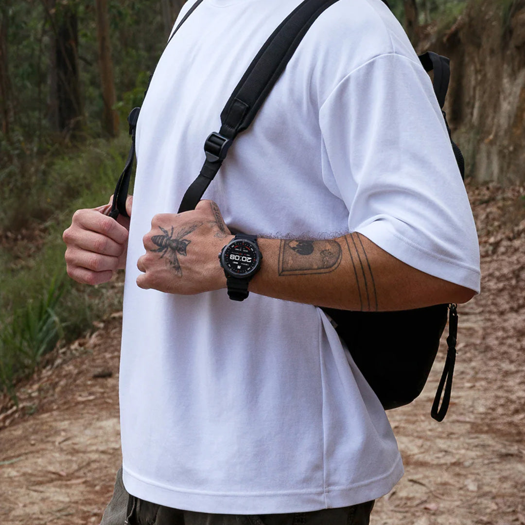 Smartwatch Cubitt Terra Negro image 2