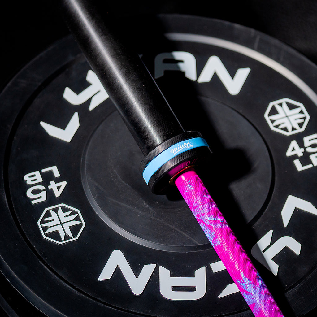 Barra Para Crossfit Lycan Cerakote Miami de 15 kg image 2