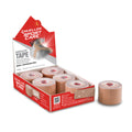 Cinta Kinesiologica de 5 Metros Mueller Caja de 6 Rollos Beige image 0