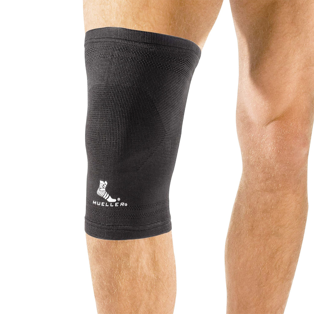 Soporte Para Rodilla Elastico Mueller Negro L image 0