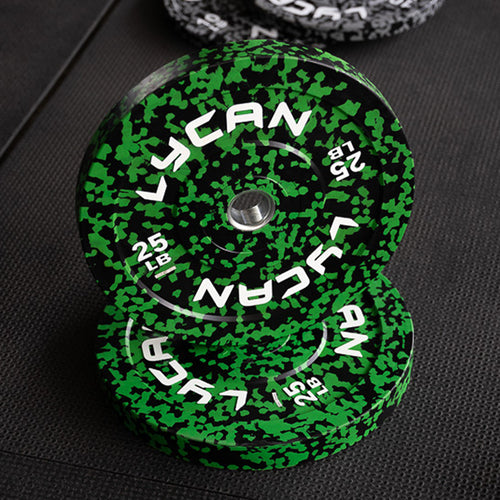 Bumper Plate Lycan Alpha de 25 lb image 1