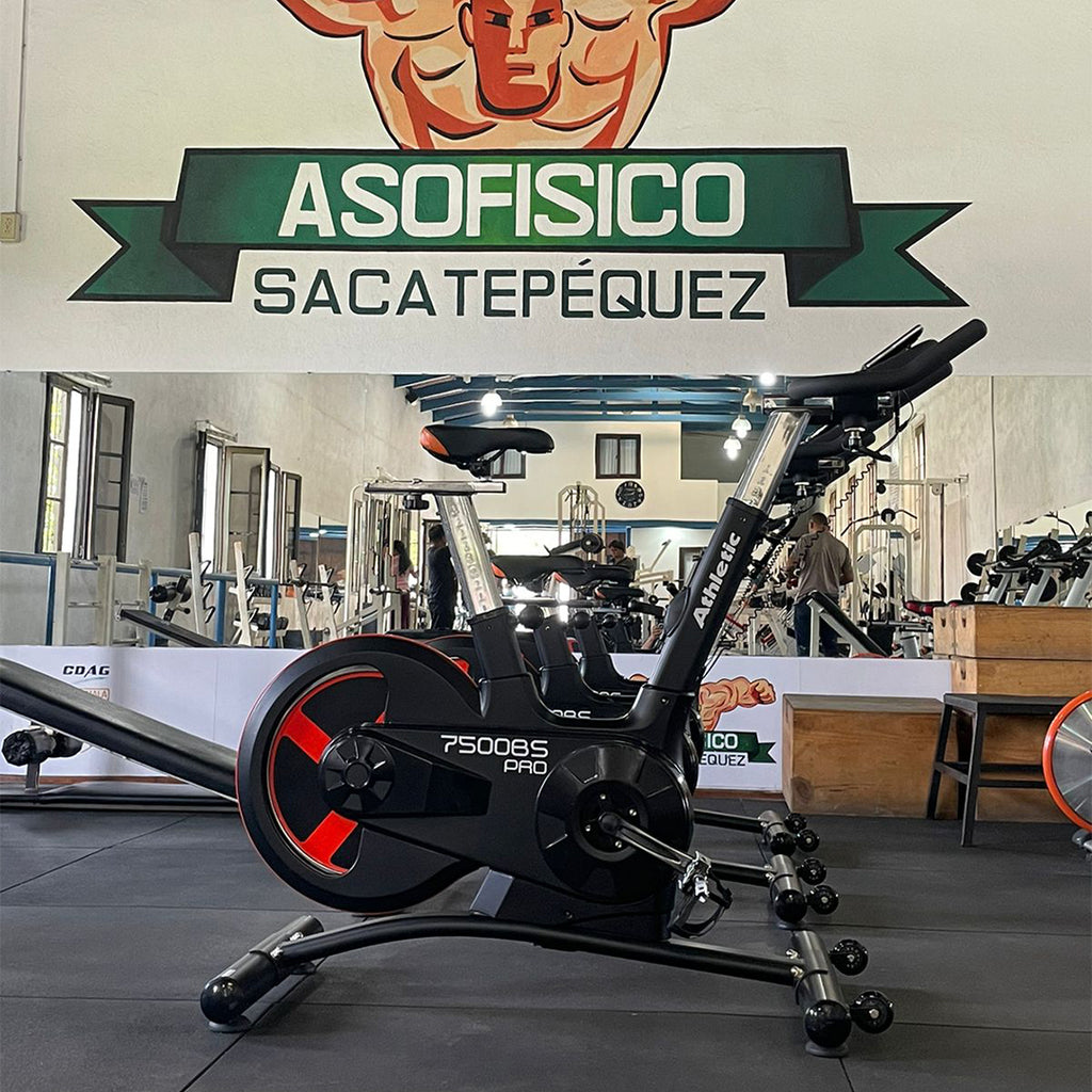 Bicicleta Spinning Athletic Vision 7500BS Rear Drive image 6