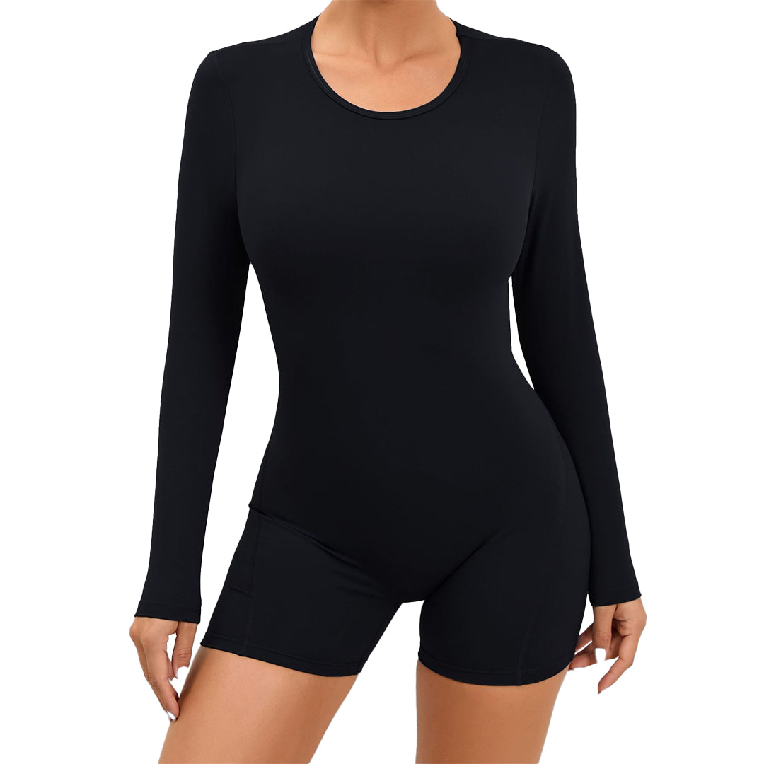 Enterizo Savage Negro S image 0