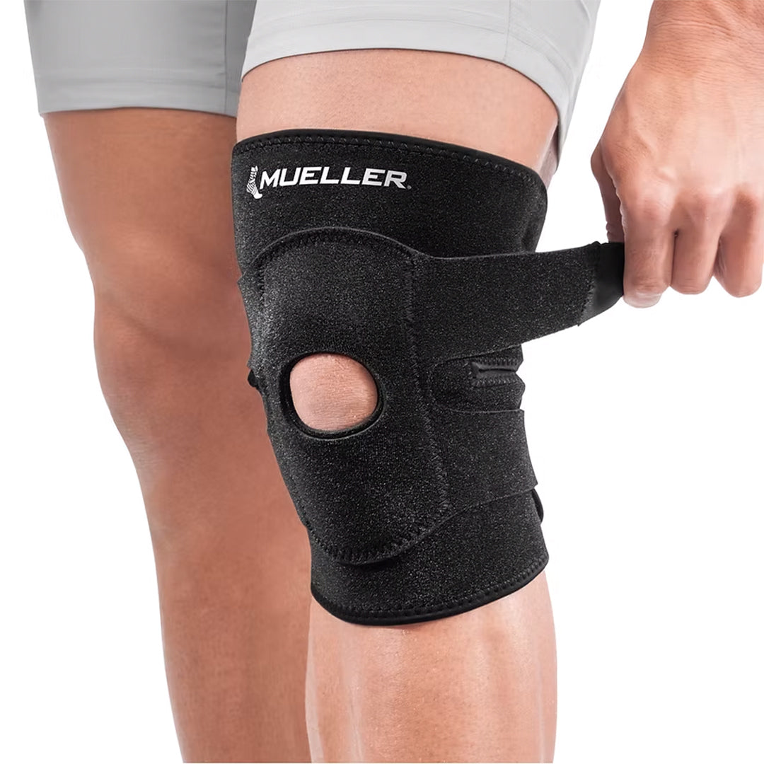 Soporte Para Rodilla Ajustable Mueller Negro image 0