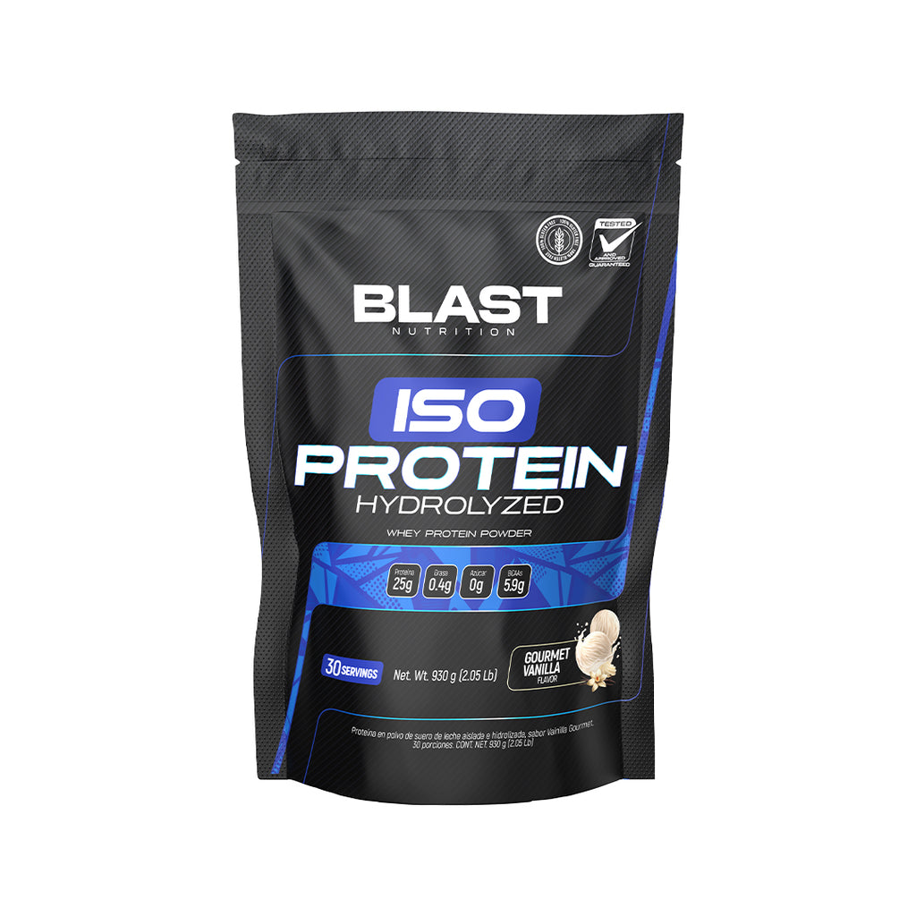 ISO Whey Protein Blast Vainilla de 2 lb image 0
