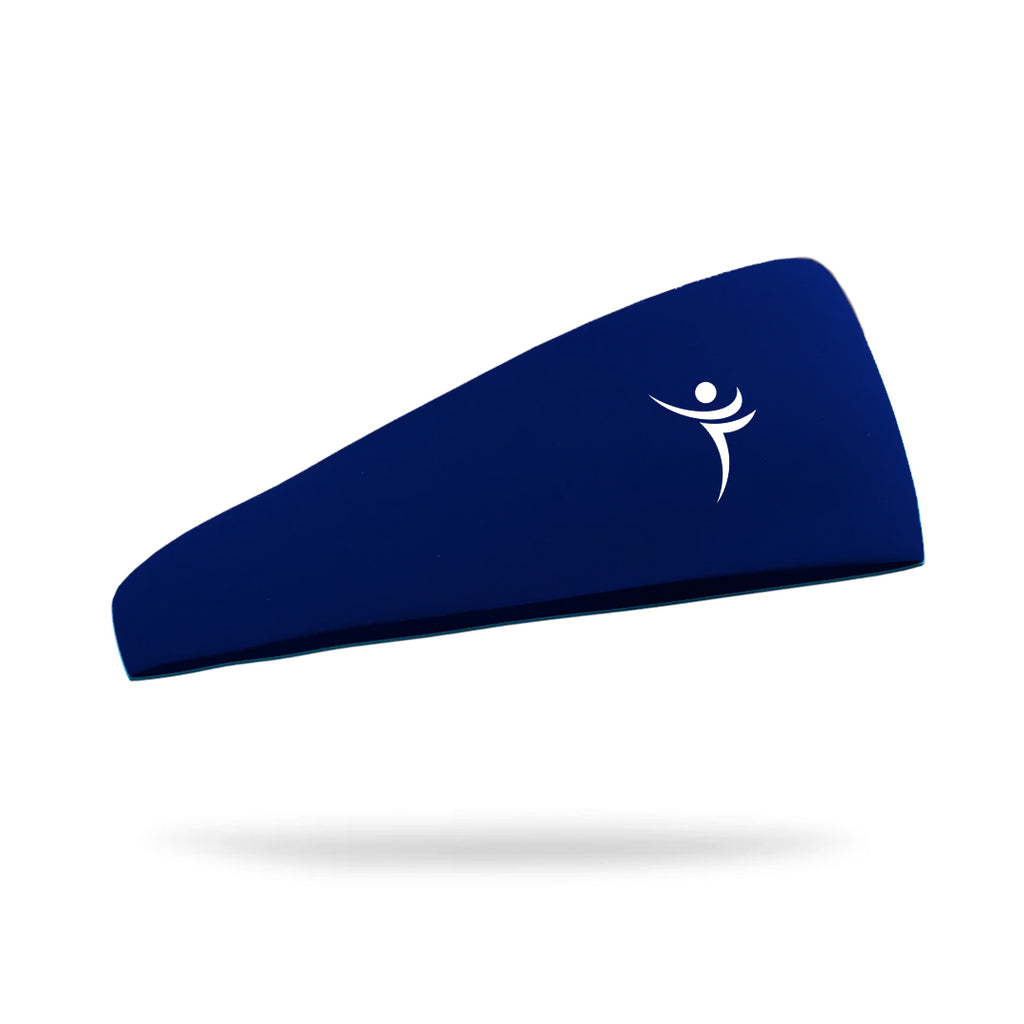 Banda Para Cabeza (Headband) Practical Fitness Azul Marino image 0