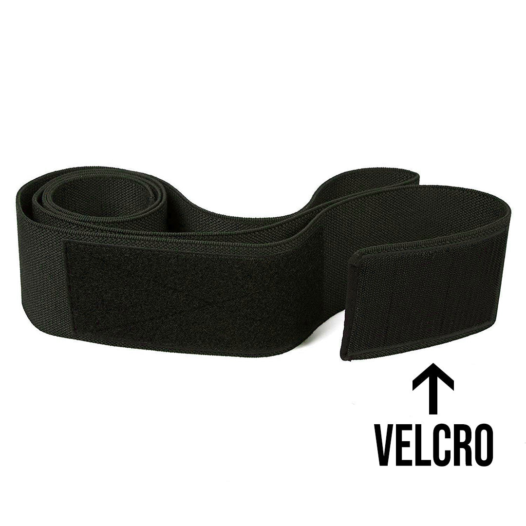 Vendas Para Rodillas con Velcro Volxfit Negras (par) image 2