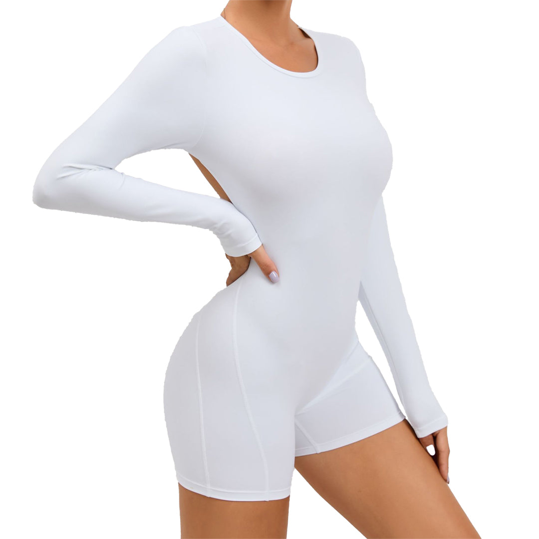 Enterizo Savage Blanco S image 1