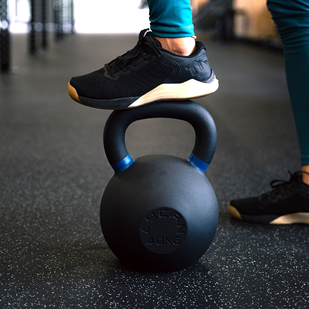 Kettlebell de Hierro Fundido Lycan de 40 kg (88.0 lb) image 1